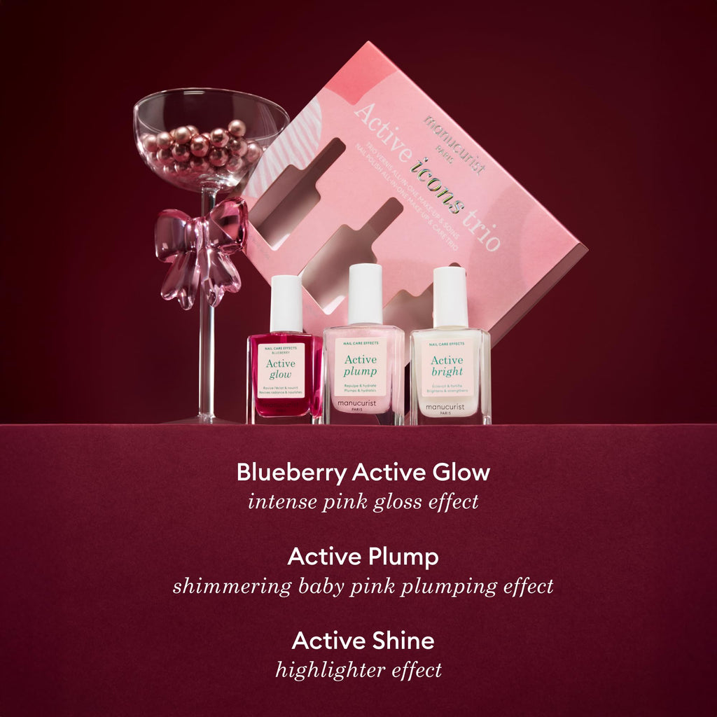 Manucurist Active Nail Care Trio Gift Set