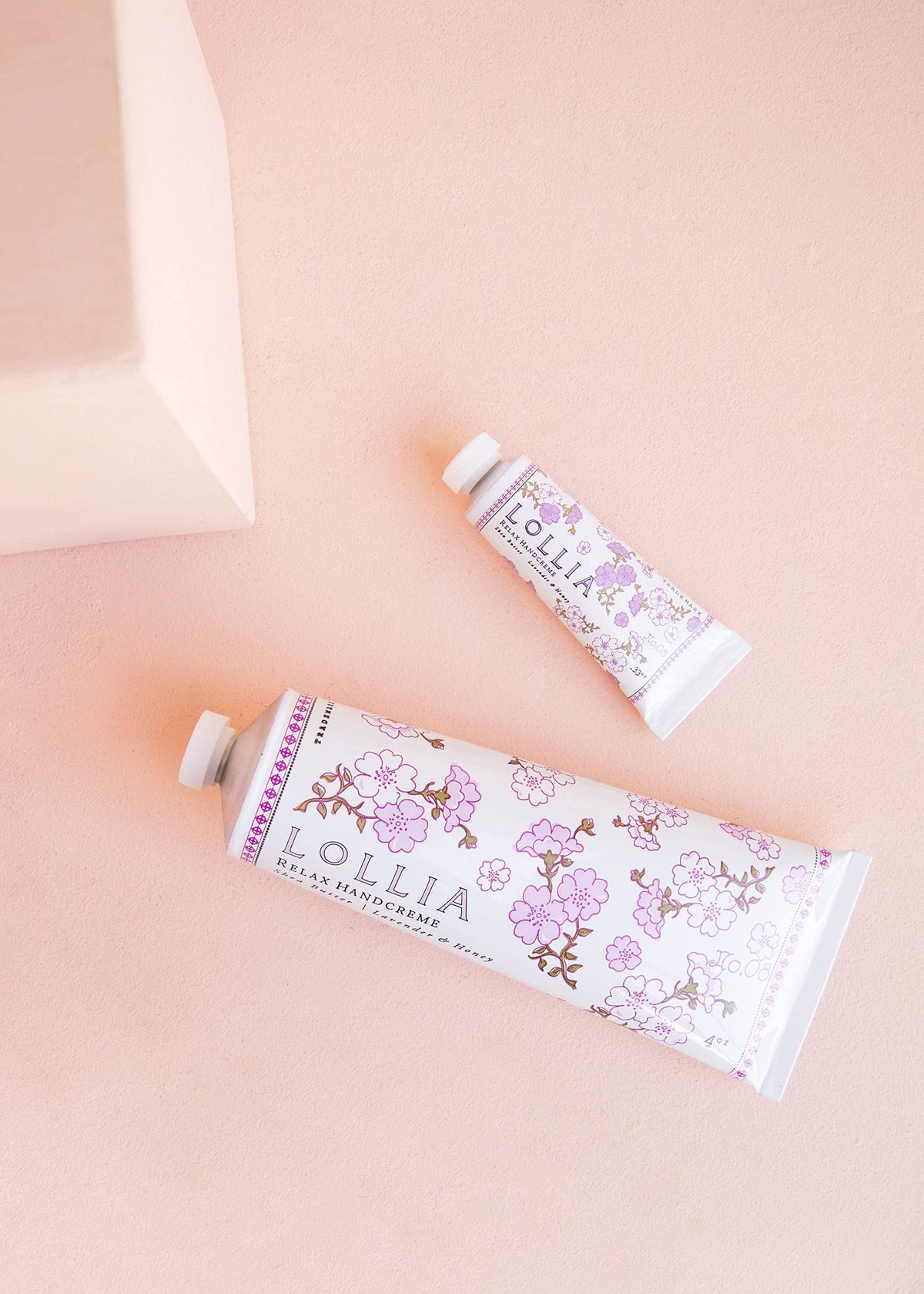 LOLLIA Relax No. 08 Handcreme Bundle with Lavender & Honey