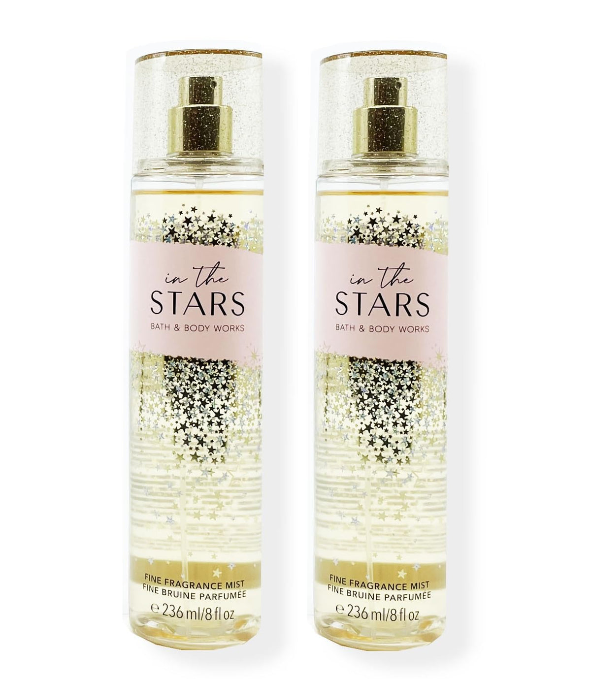 Bath & Body Works In the Stars Fine Fragrance Body Mist Gift Set, 2-Piece