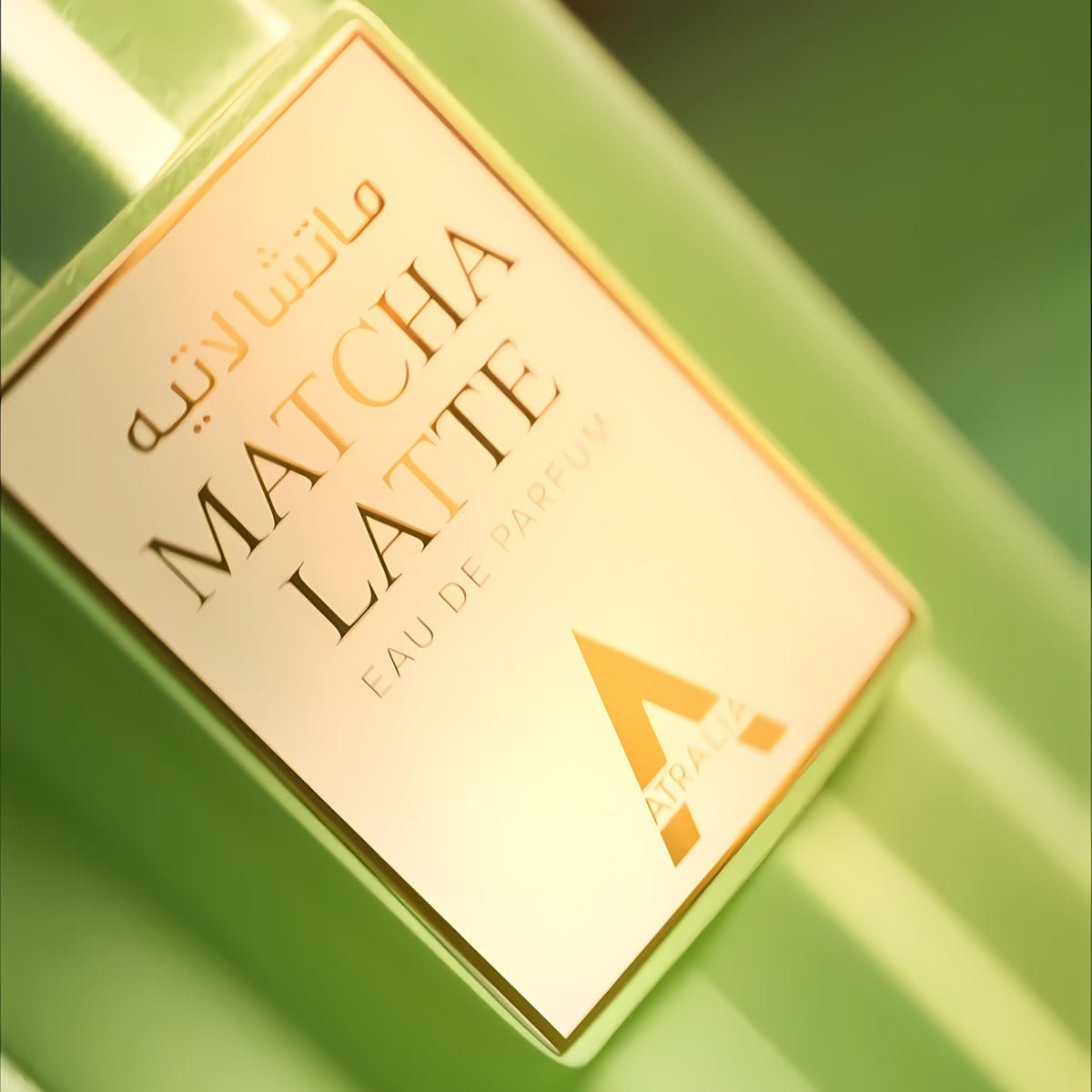 Atralia Matcha Latte Eau de Parfum – Sweet Matcha Gourmand Fragrance