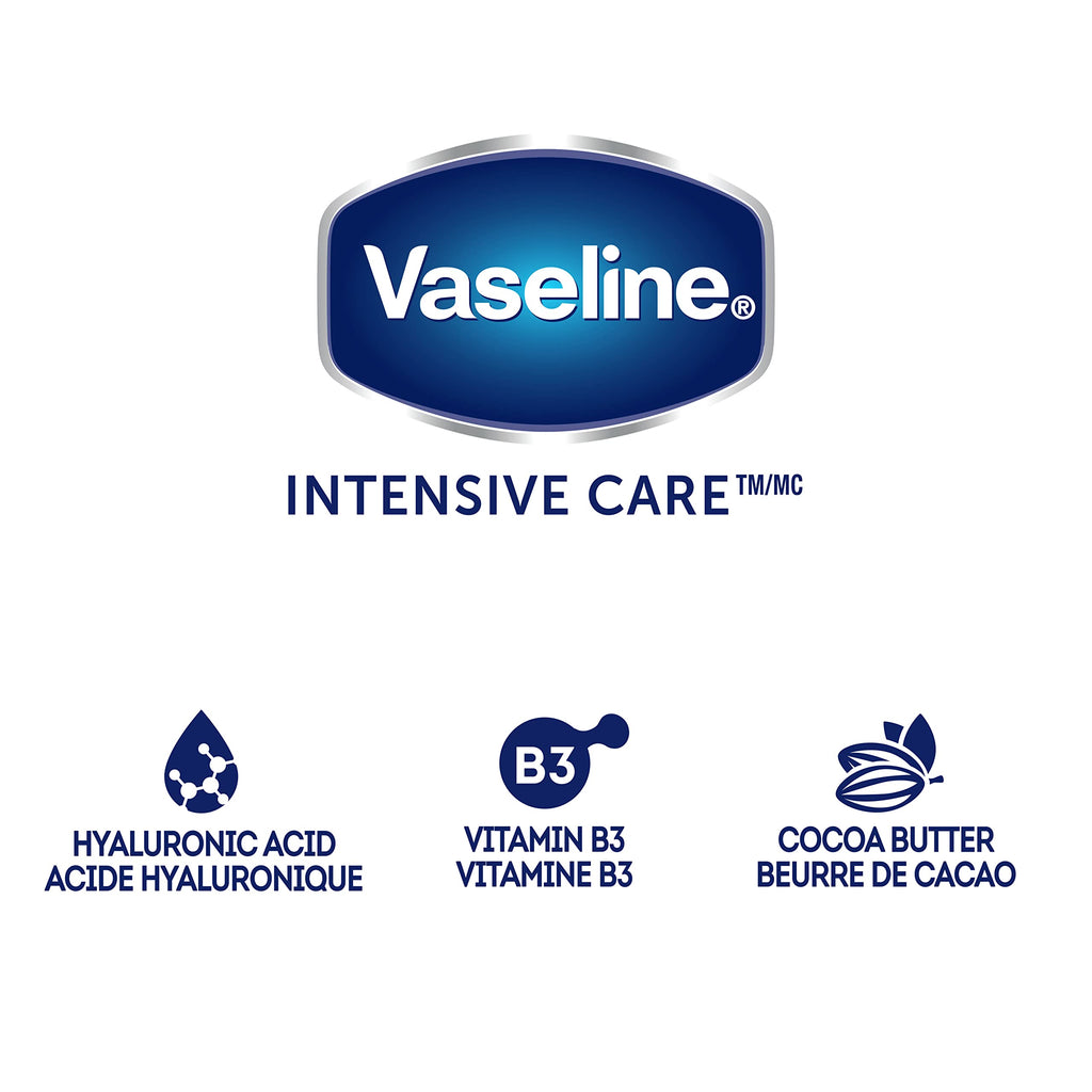Vaseline Intensive Care Hydra Replenish Hand Crème, 3.4 oz, 6 Count