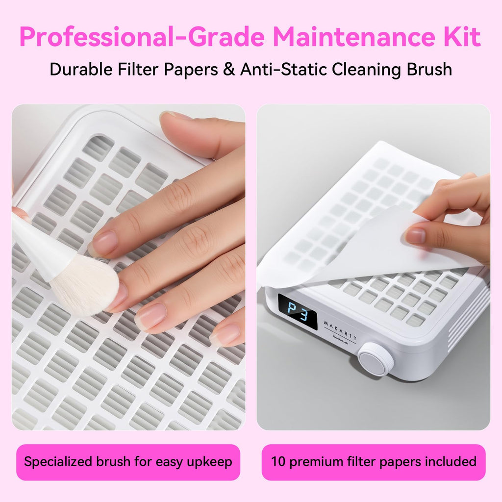 Nail Dust Collection Products