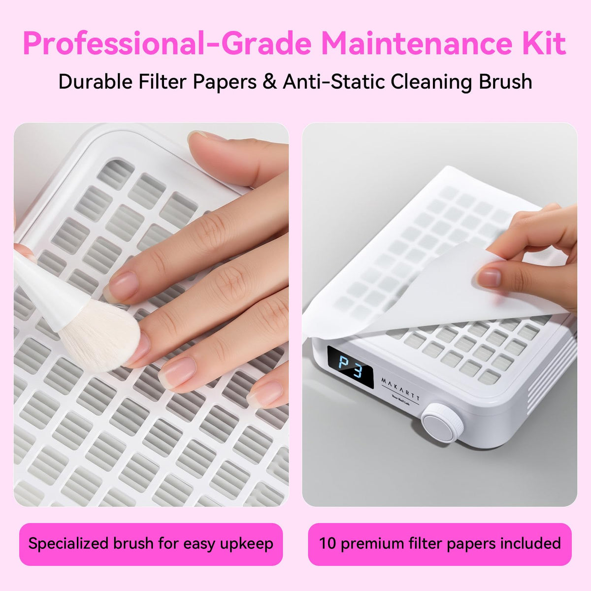 Nail Dust Collection Products