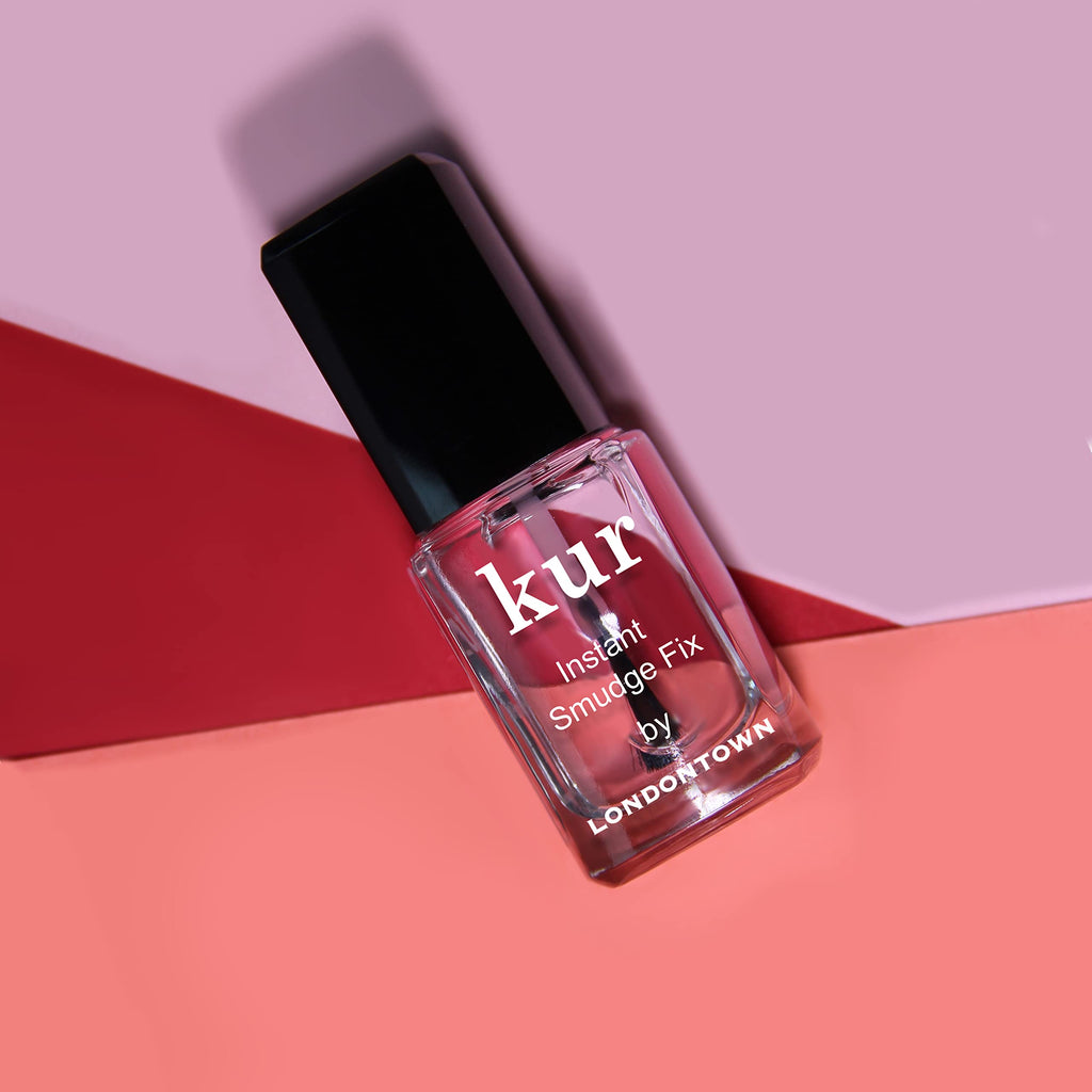 LONDONTOWN Kur Instant Smudge Fix Nail Polish Corrector, 0.4 fl oz
