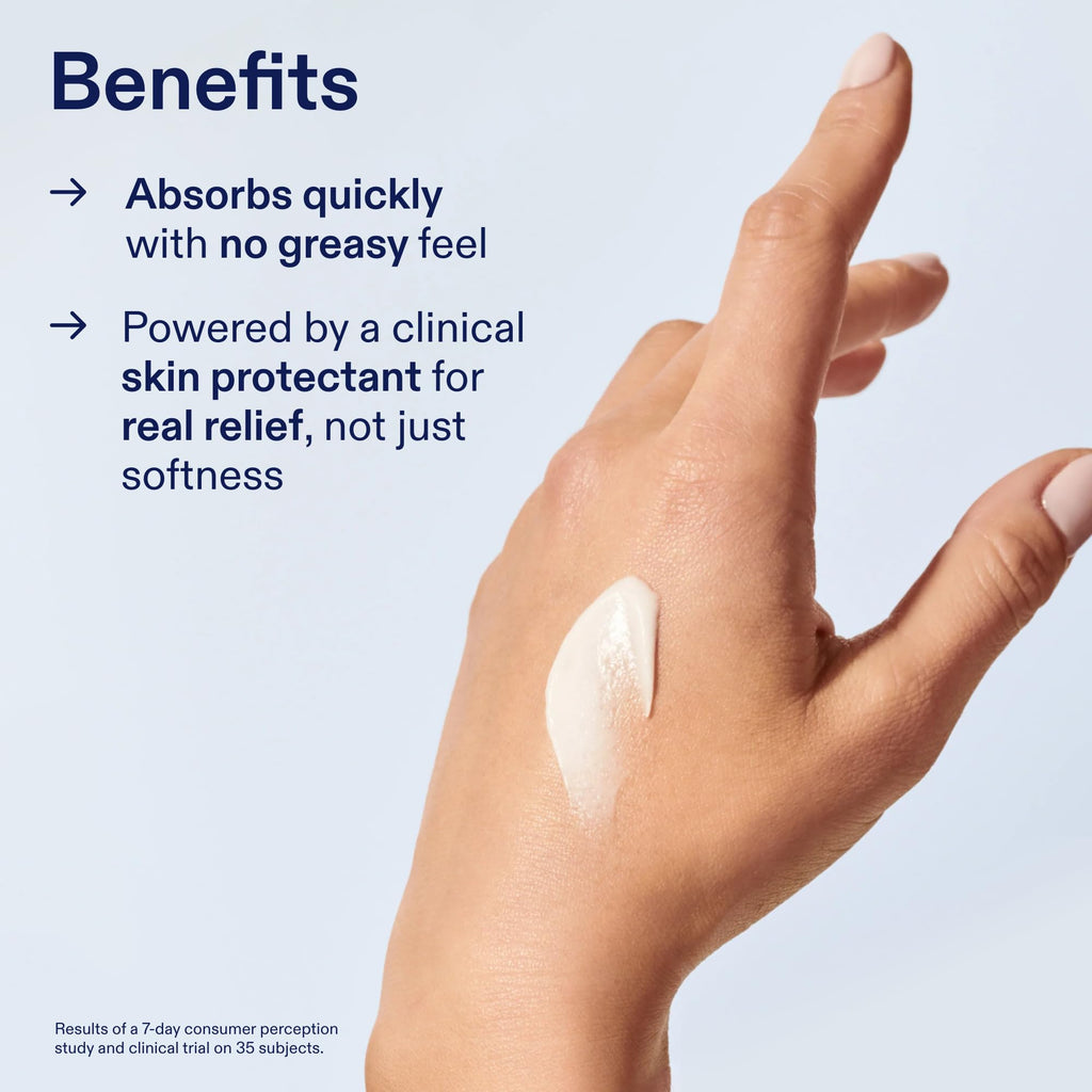Skinfix Hand Relief Cream for Dry, Sensitive Skin, Fragrance-Free