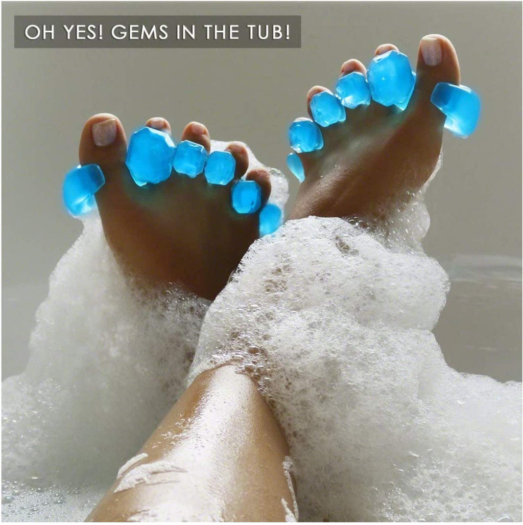 YogaToes GEMS Gel Toe Stretcher & Separator, Small, Pair