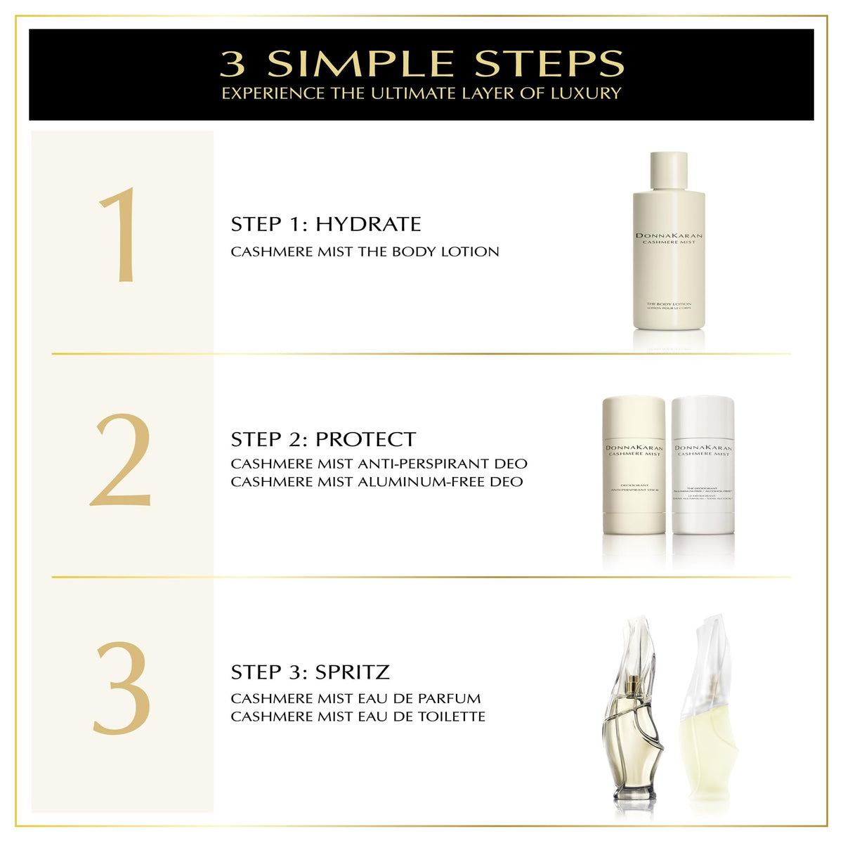 Donna Karan Cashmere Mist Purse Spray Trio Set for Women