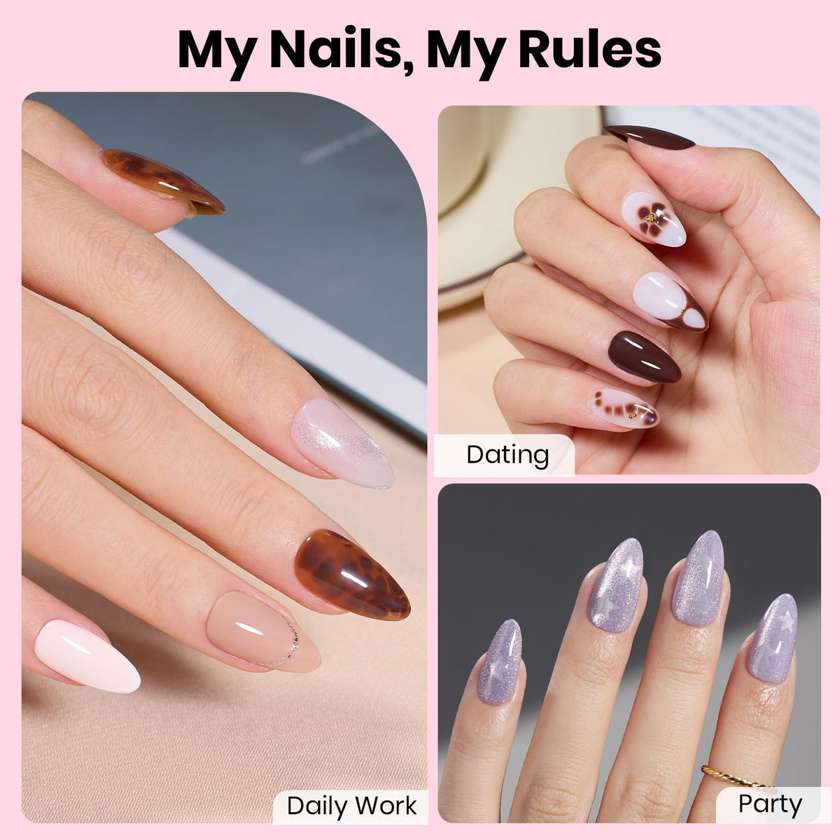 Beetles Gel Nail Products for DIY Nail Application