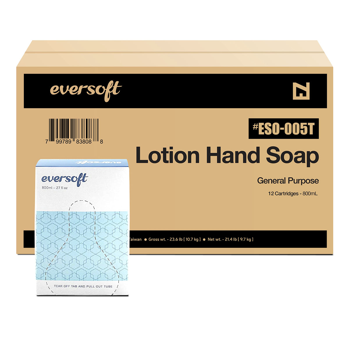 EZbrnd Eversoft General Purpose Lotion Hand Soap