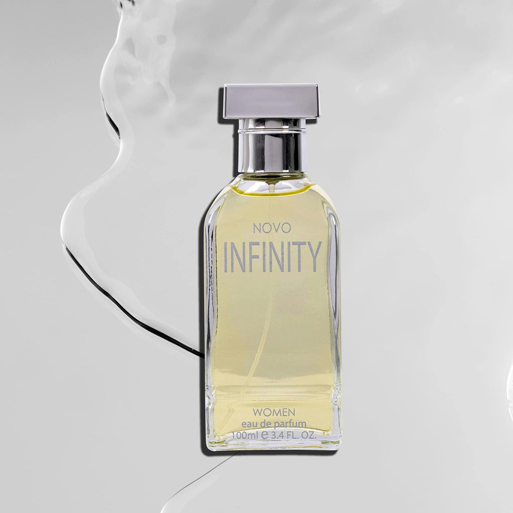 NovoGlow Infinity Eau de Parfum for Women, 3.4 fl oz