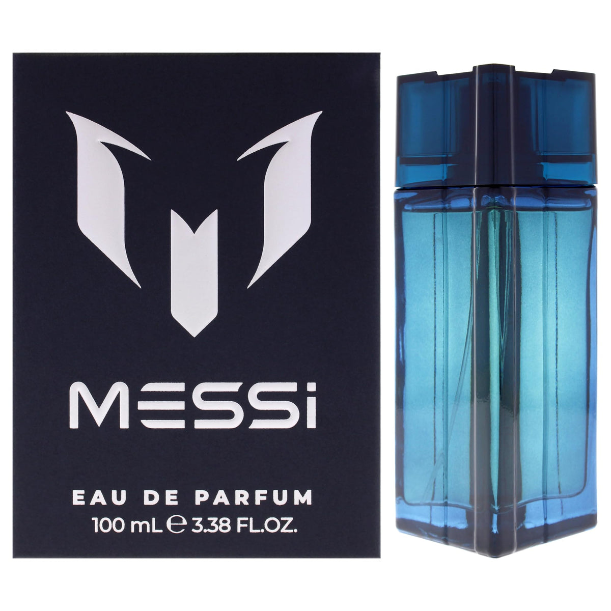 Messi Original Eau De Parfum for Men, Woody Amber Fragrance
