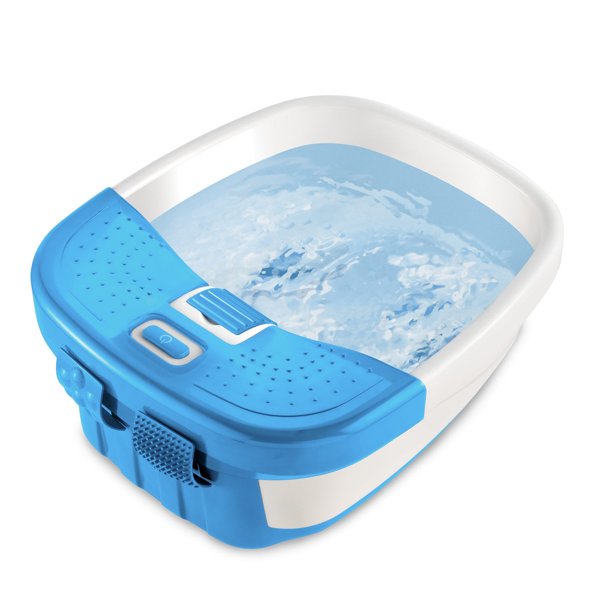 HoMedics Bubble Bliss Deluxe Foot Spa with Heat Maintenance and Bubble Massage