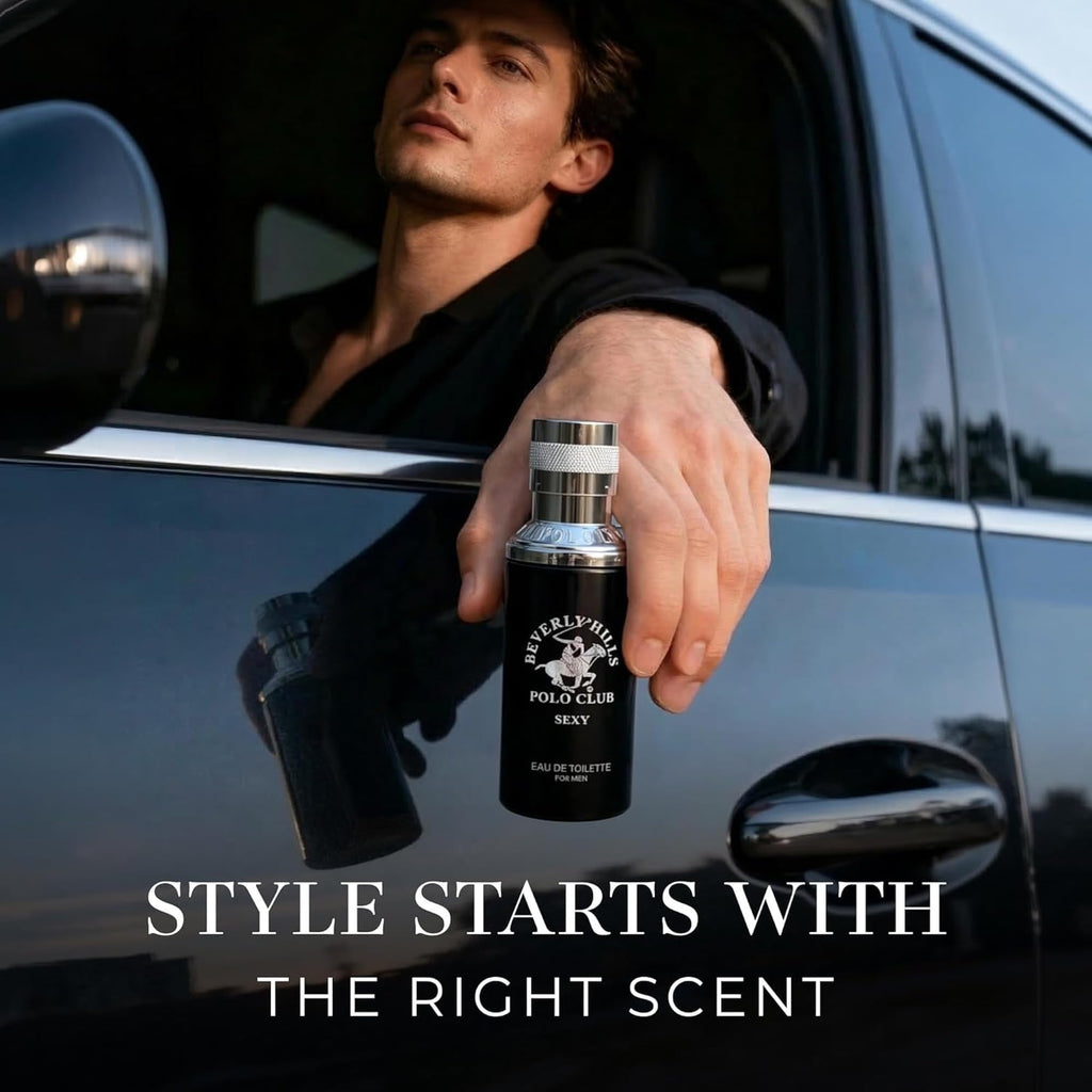 Beverly Hills Polo Club Men's Fragrance Collection, 4-Piece Eau de Toilette Set