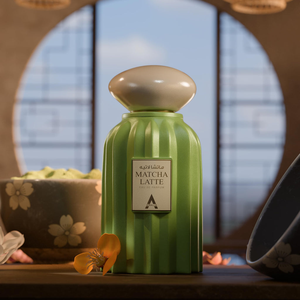 Atralia Matcha Latte Eau de Parfum – Sweet Matcha Gourmand Fragrance