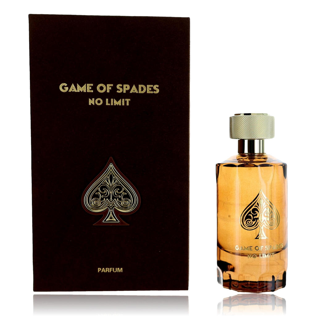 Jo Milano Game of Spades No Limit Unisex Parfum Spray, 3.4 oz