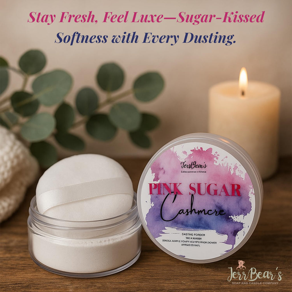 Talc-Free Body Dusting Powder for Smooth, Dry Skin
