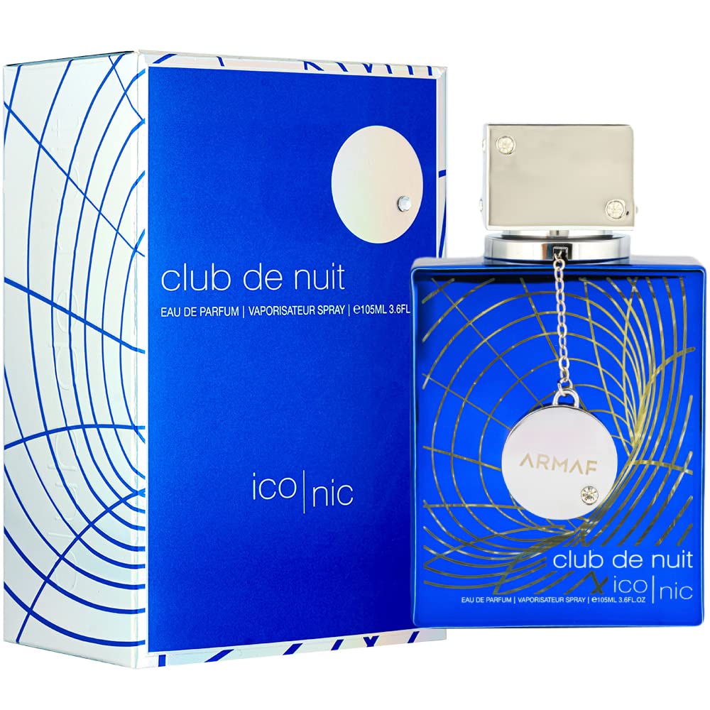 Armaf Club de Nuit Blue Iconic Eau de Parfum Spray for Men