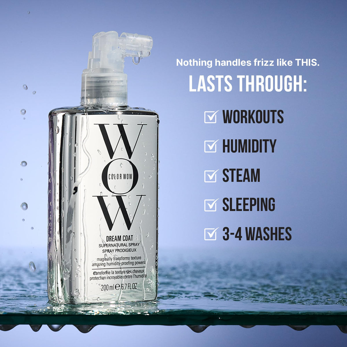 COLOR WOW Dream Coat Supernatural Anti-Frizz Hair Spray