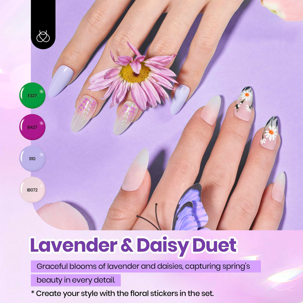 Beetles Gel Polish Set for DIY Nail Art