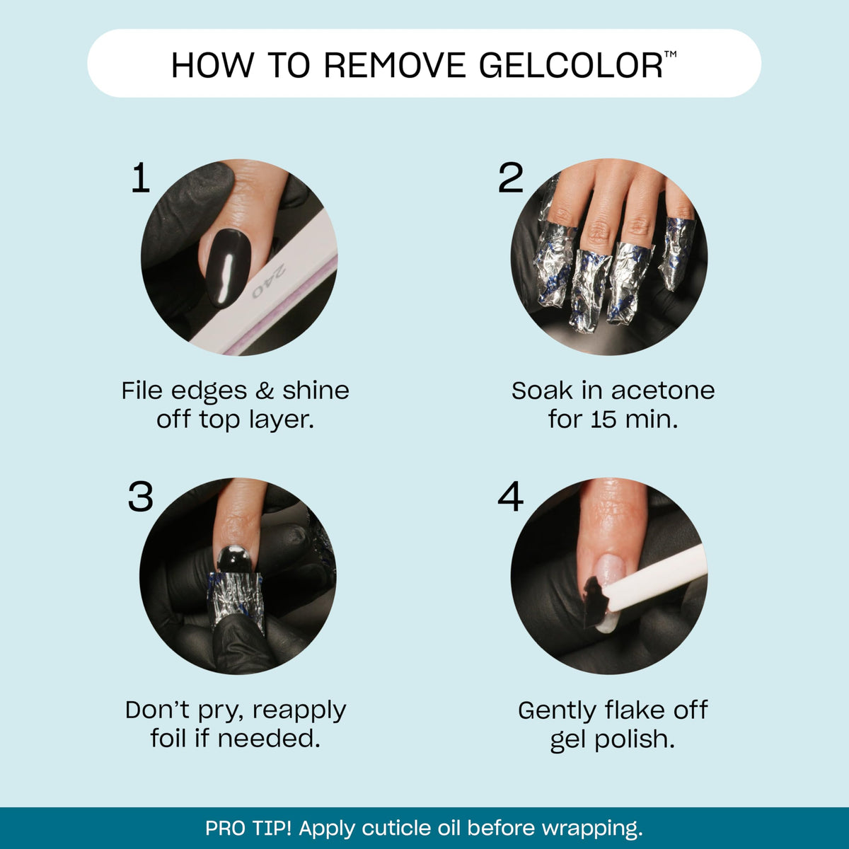 OPI GelColor LED-Cured Gel Polish for Long-Lasting Manicures