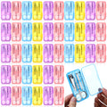 50-Piece 4-in-1 Nail Clipper Manicure Sets with Cases