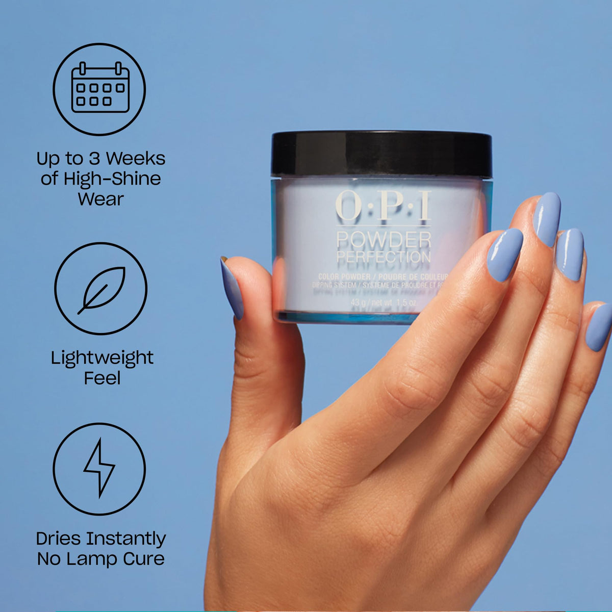 OPI Powder Perfection Professional Nail Dipping Color Powder