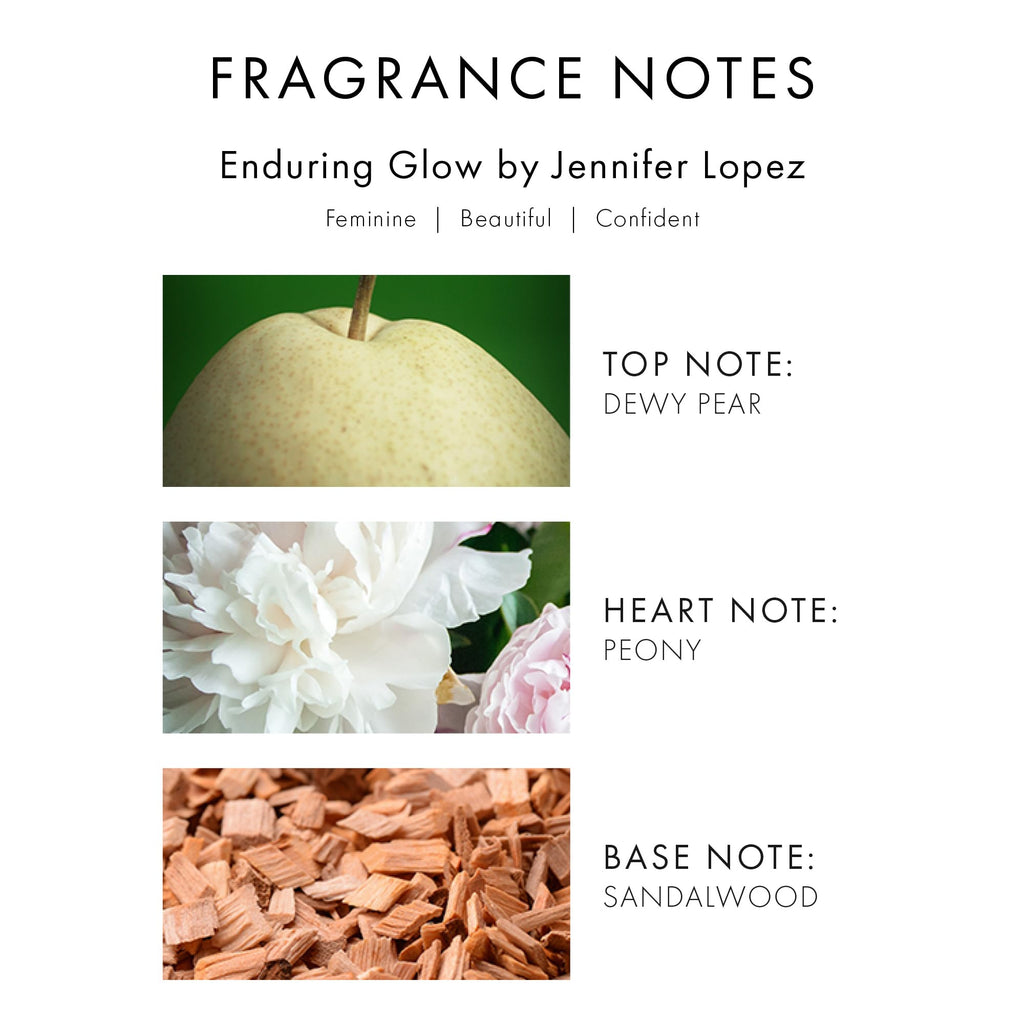 Enduring Glow by Jennifer Lopez Women's Eau de Parfum Spray