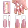 NOVO OVO Soft Gel Full Cover Press-On Nail Tips