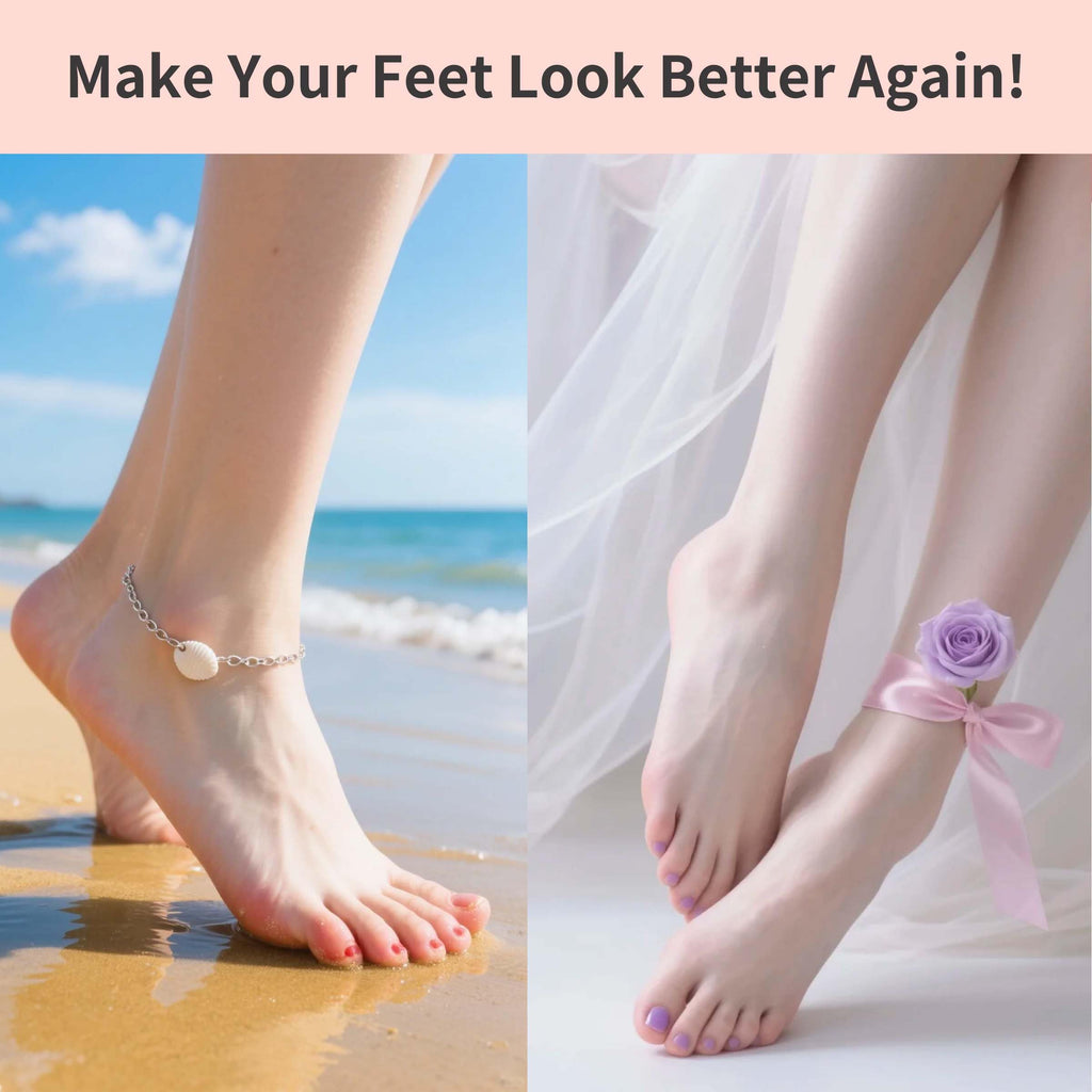 APRELM Rechargeable Electric Foot Callus Remover with 3-Grit Sandpaper Discs