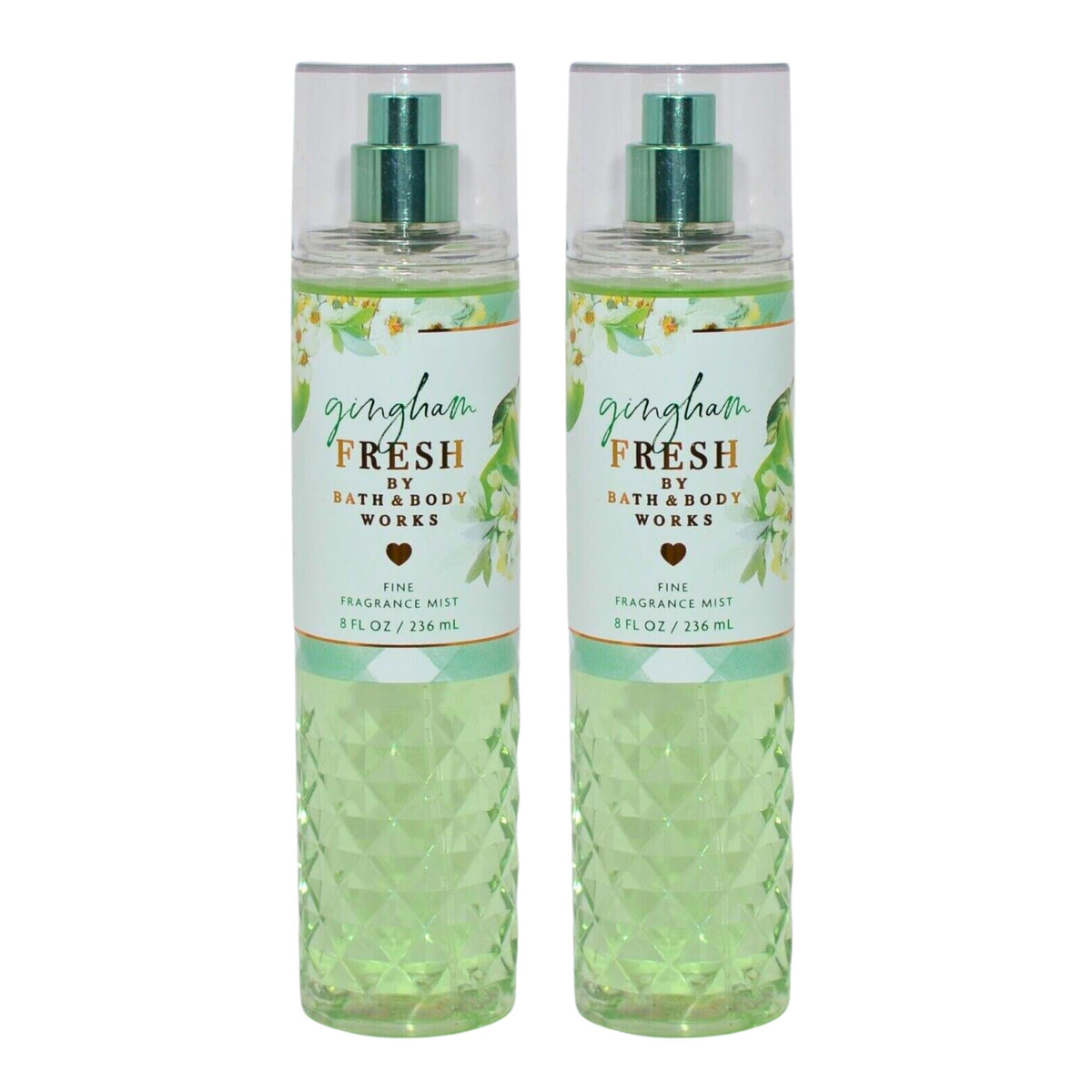 Bath & Body Works Gingham Fresh Fine Fragrance Mist Set of 2
