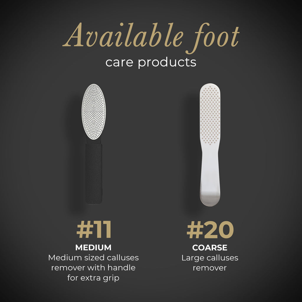 Diamancel Luxury Diamond Foot Callus File Rasp & Buffer #20 Coarse Grit