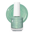 Dazzle Dry Nail Lacquer Step 3 – In Season Seafoam Green Shimmer, 0.5 fl oz