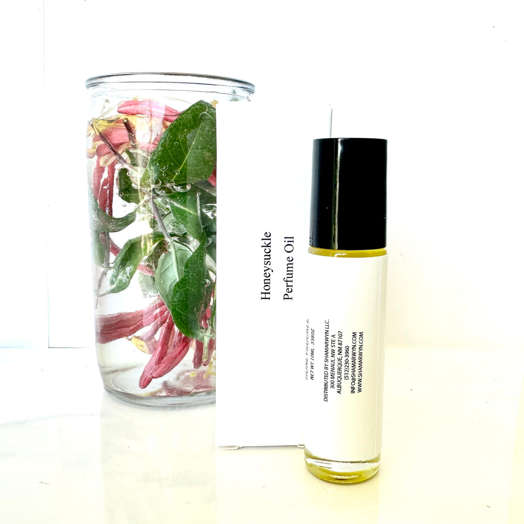 Honeysuckle Perfume Oil Natural Botanical Roll-On