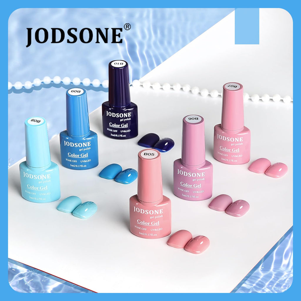 JODSONE Gel Nail Polish for Manicure and Nail Art