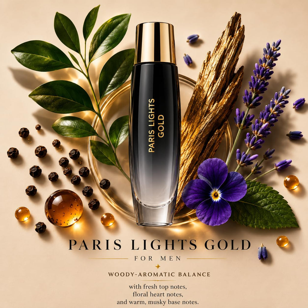 Midnight Aura Collection Men's Cologne Gift Set
