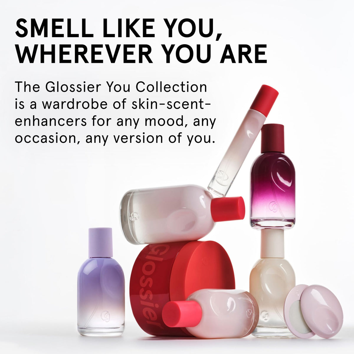 Glossier You Eau de Parfum Unisex Skin-Scent Enhancer