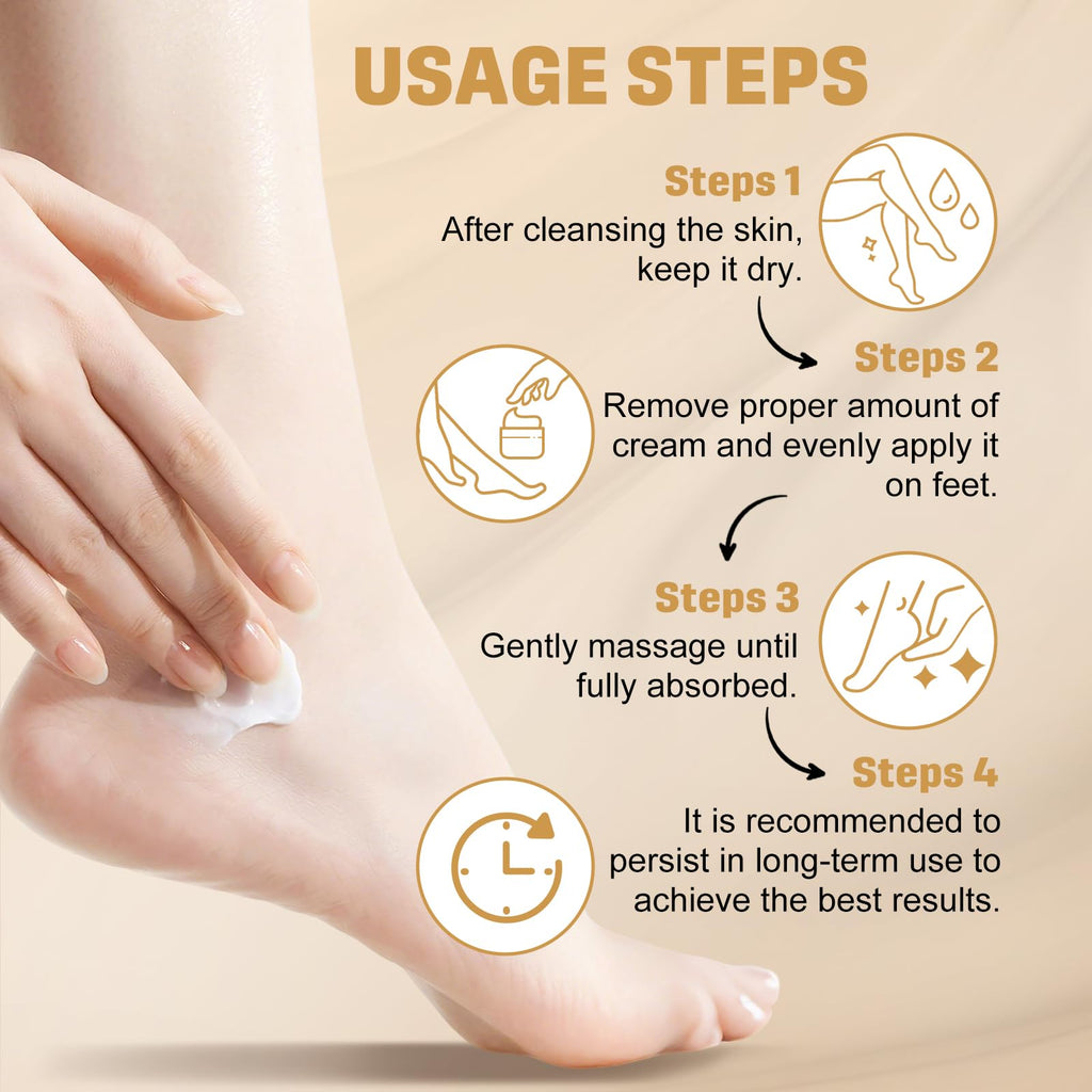 60% Urea Cream with 2% Salicylic Acid for Dry, Rough Skin