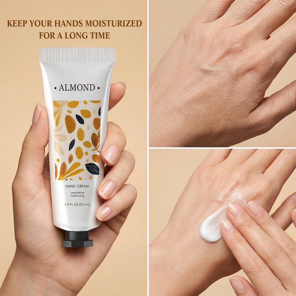 spa luxetique 1 Fl Oz Mini Hand Cream for Dry Hands