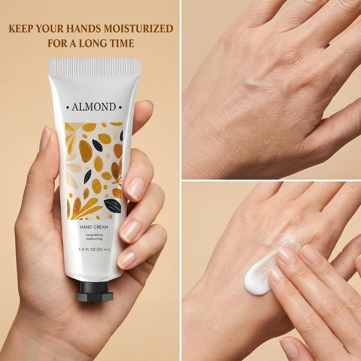 spa luxetique 1 Fl Oz Mini Hand Cream for Dry Hands