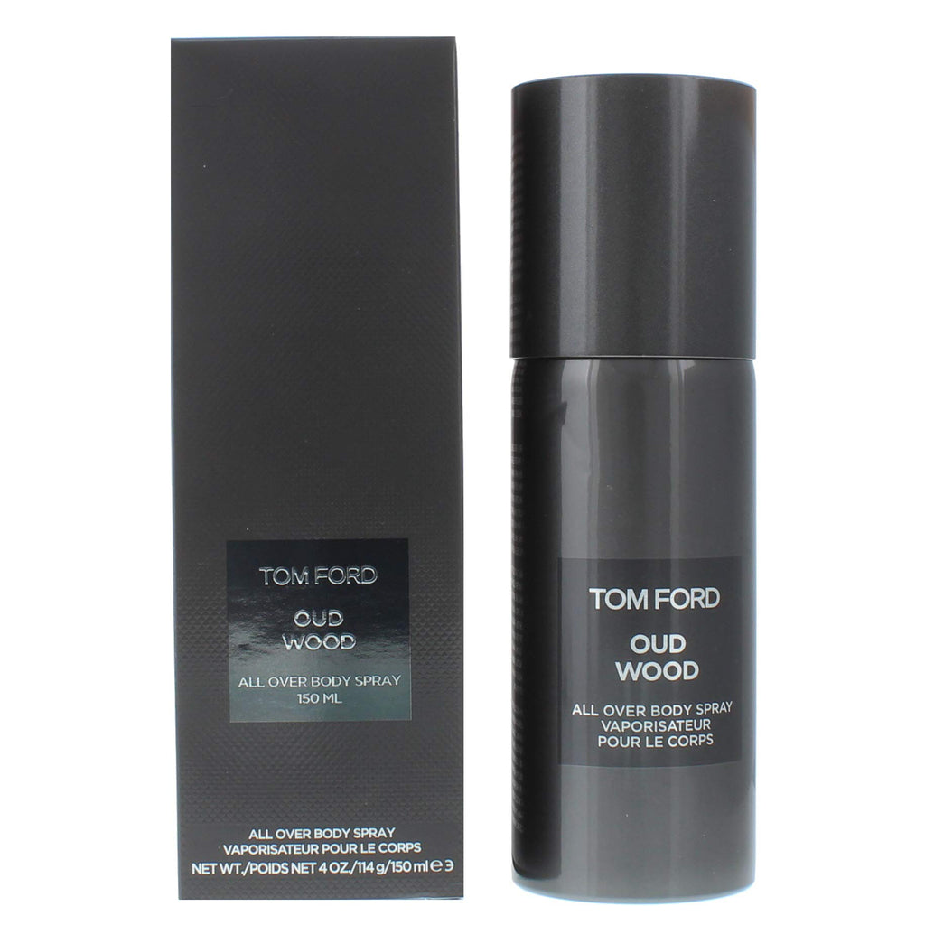 Tom Ford Oud Wood All Over Body Spray, 5.07 Fl Oz, Pack of 1
