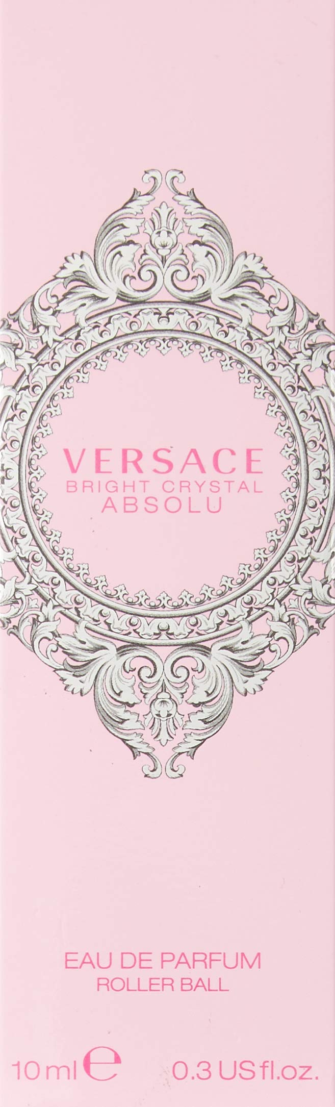 Versace Bright Crystal Absolu Eau De Parfum Rollerball for Women, 10 ml