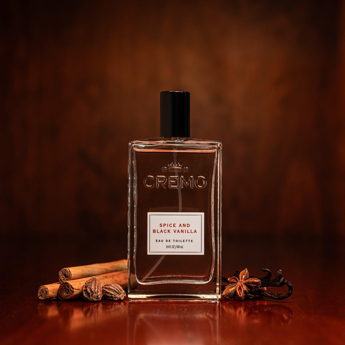 Cremo Men's Cologne Spray - Multi-Layered Fine Fragrance
