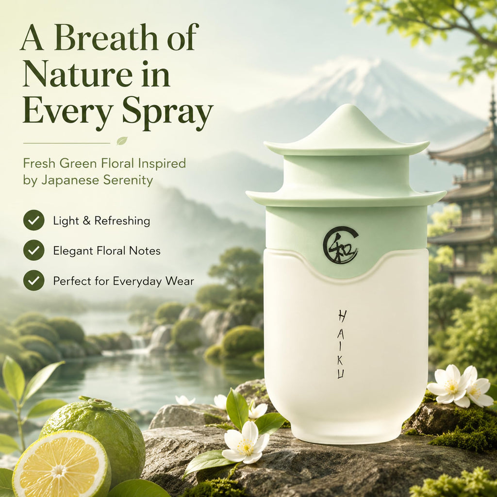 AVON Haiku Eau de Parfum for Women – Japanese Yuzu Floral Fragrance