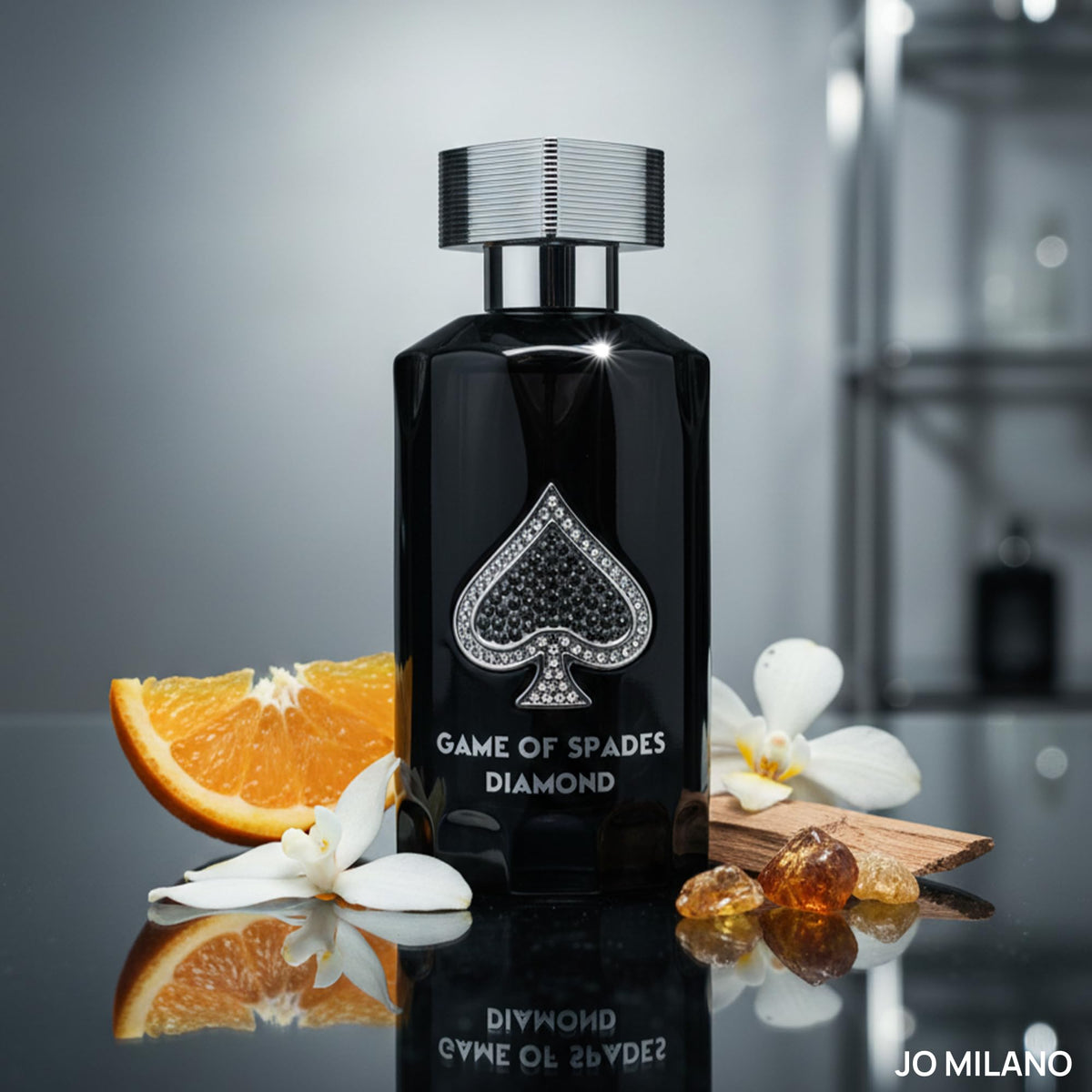 Jo Milano Game of Spades Diamond Parfum Spray Unisex Fragrance