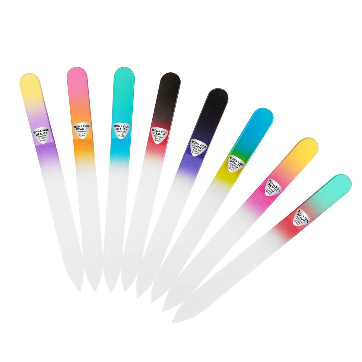 Bona Fide Beauty Czech Glass Nail Files