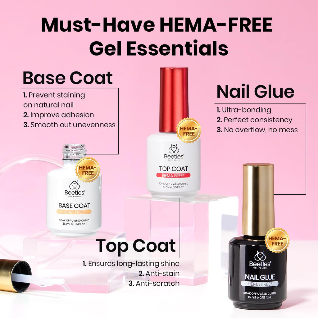 Beetles Gel Nail Products for DIY Nail Application
