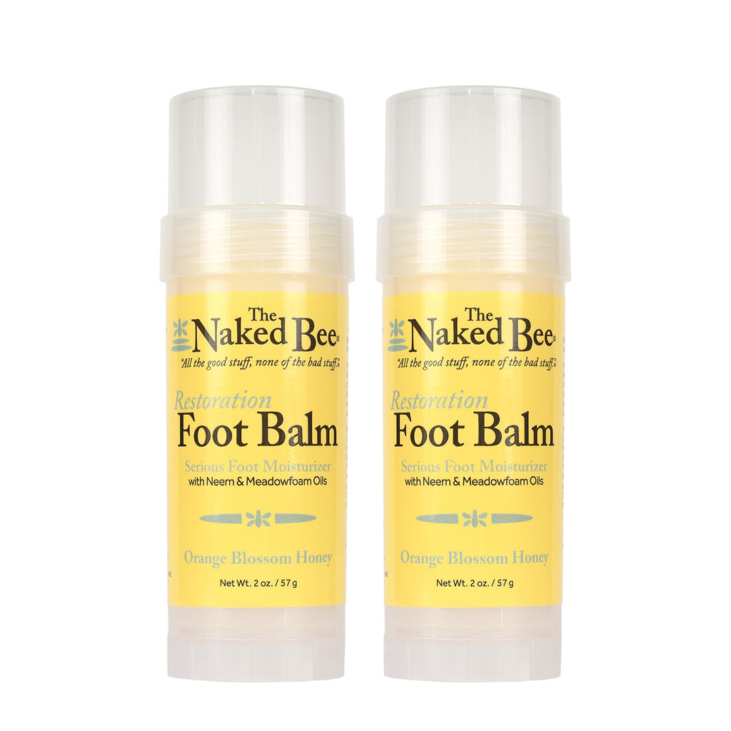 The Naked Bee Orange Blossom Honey Restoration Foot Balm