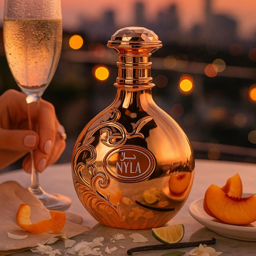 Arabiyat Prestige Nyla Eau de Parfum for Women, 2.7 fl oz