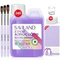 SAVILAND Pure EMA Acrylic Liquid Monomer Nail Kit