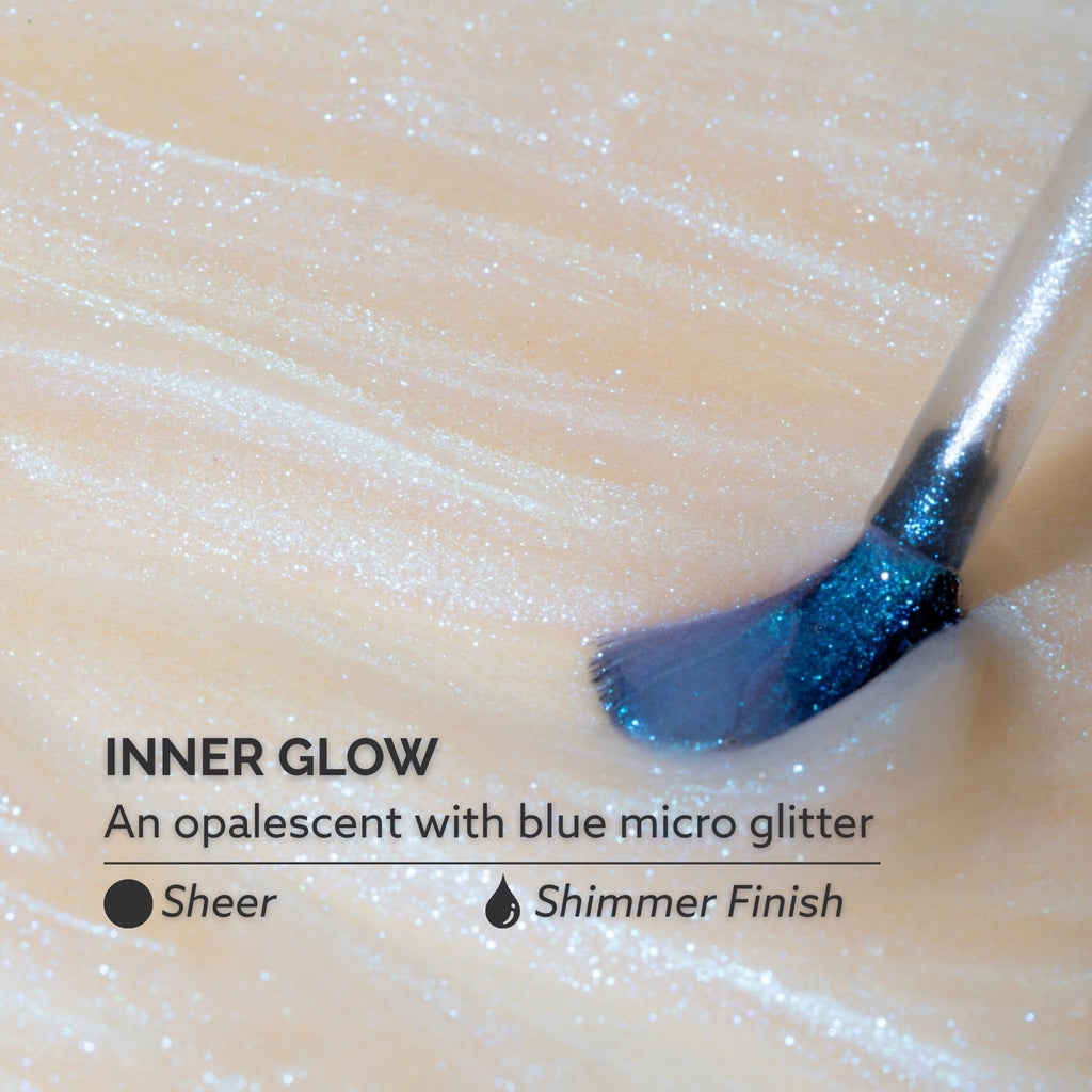 Dazzle Dry Nail Lacquer Step 3 – Inner Glow, 0.5 fl oz